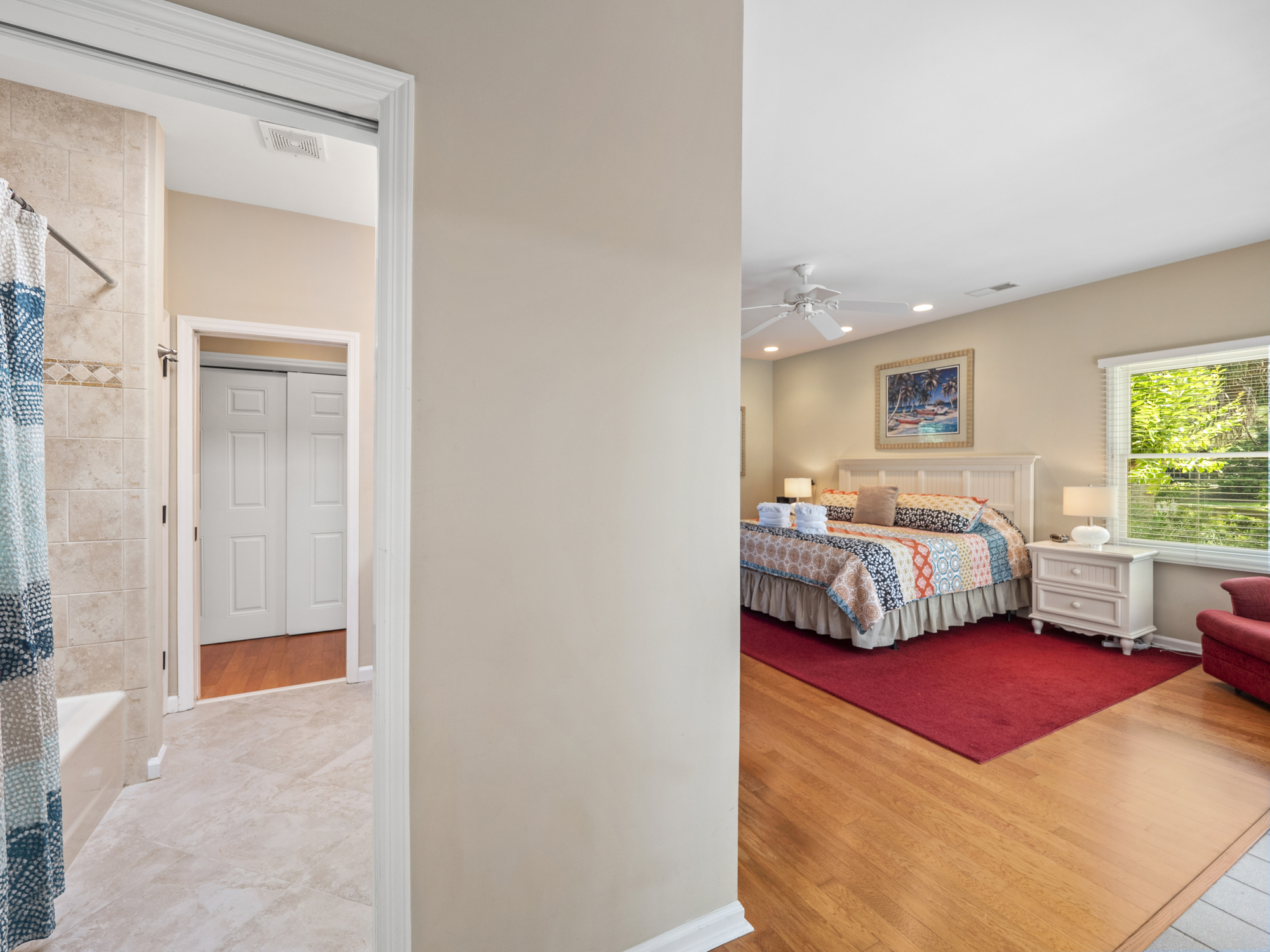 Master Bedroom entrance