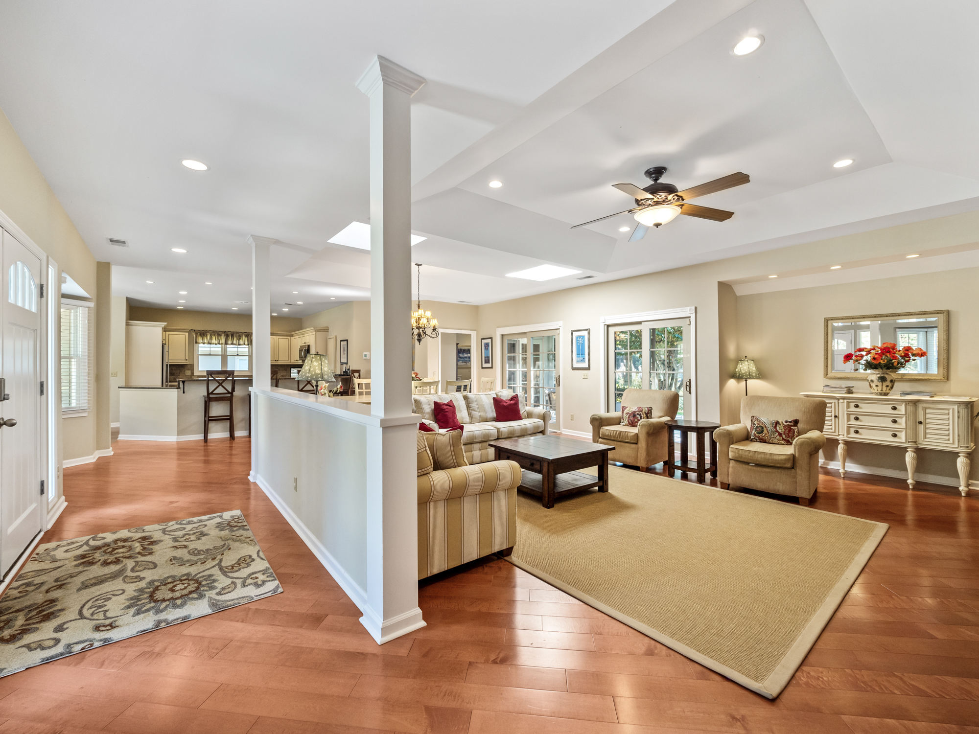 70 Full Sweep- Living & Dining Area