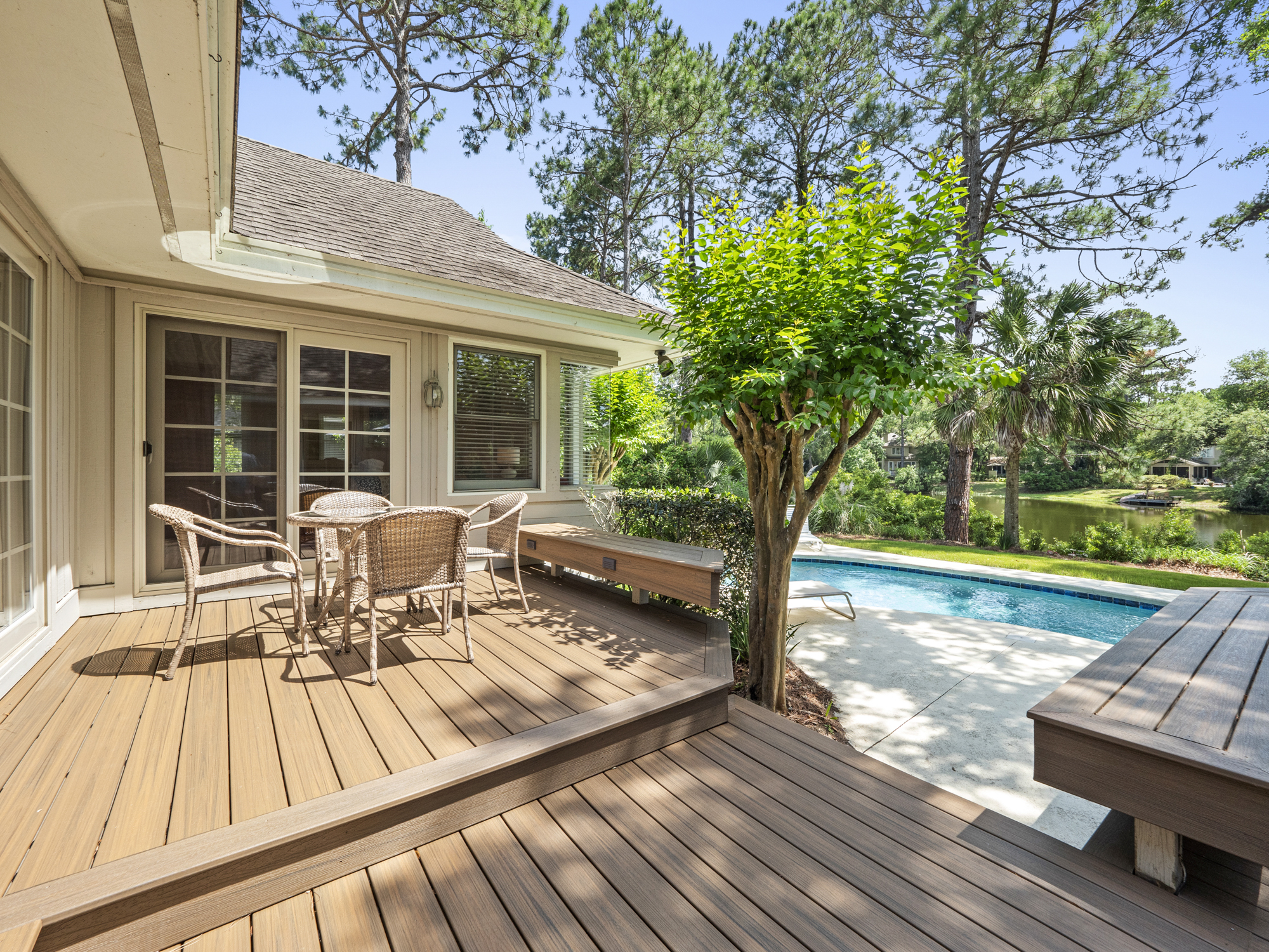 Back Deck