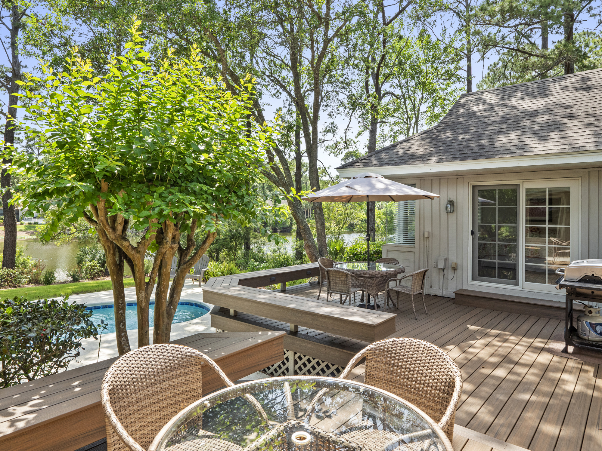 Back Deck