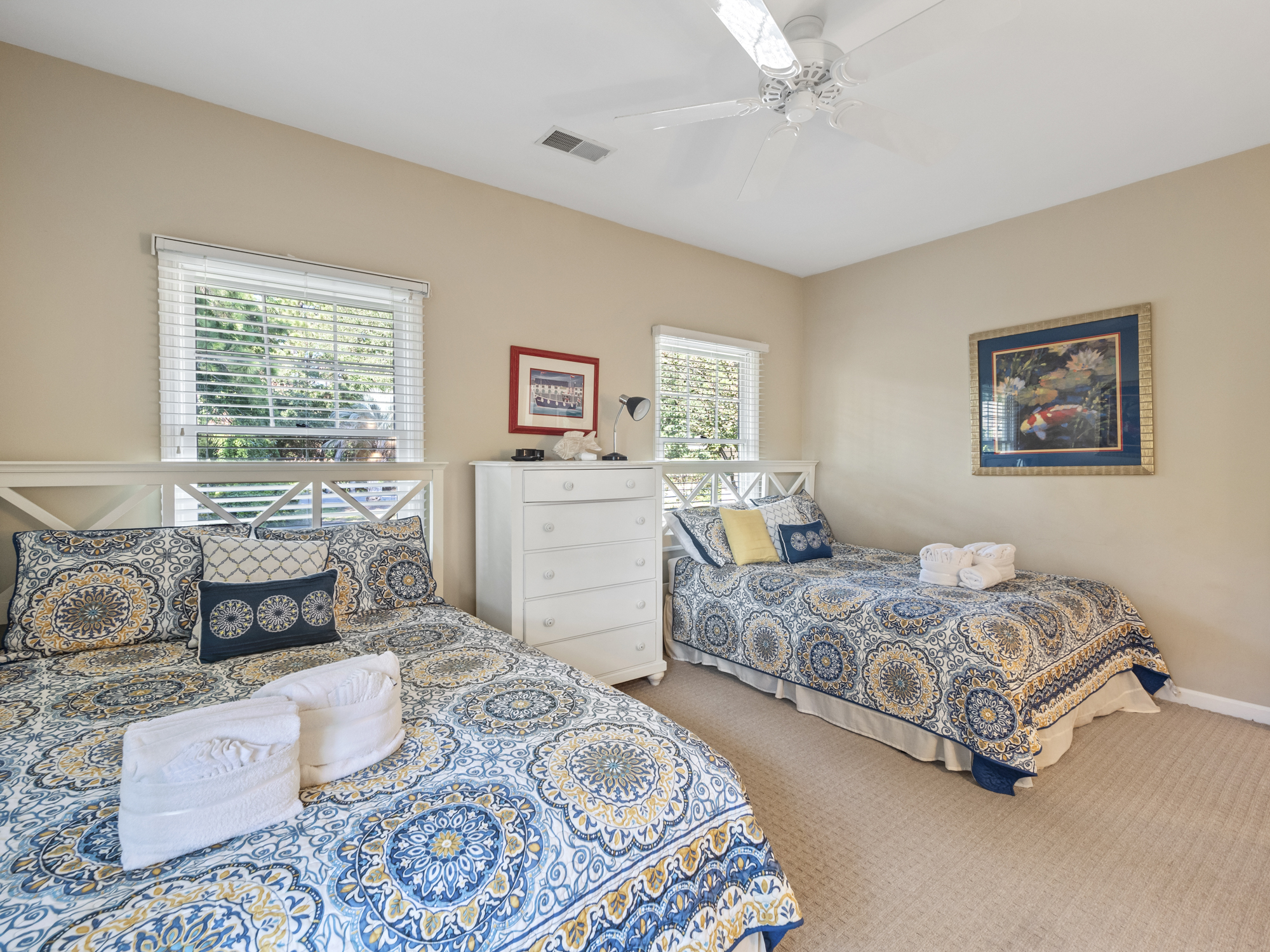 70 Full Sweep- 4th Bedroom 2 Queen Beds