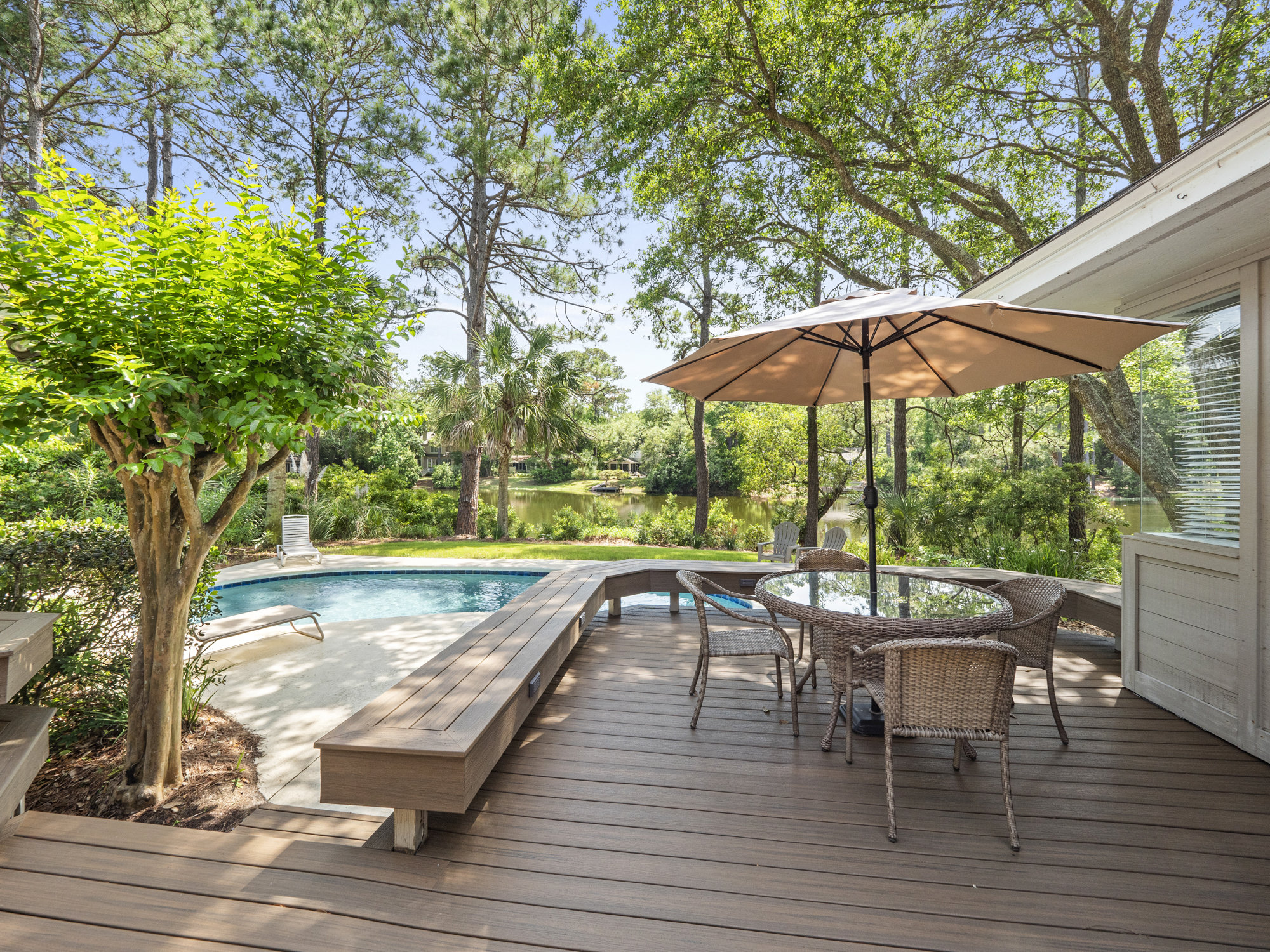 Back deck