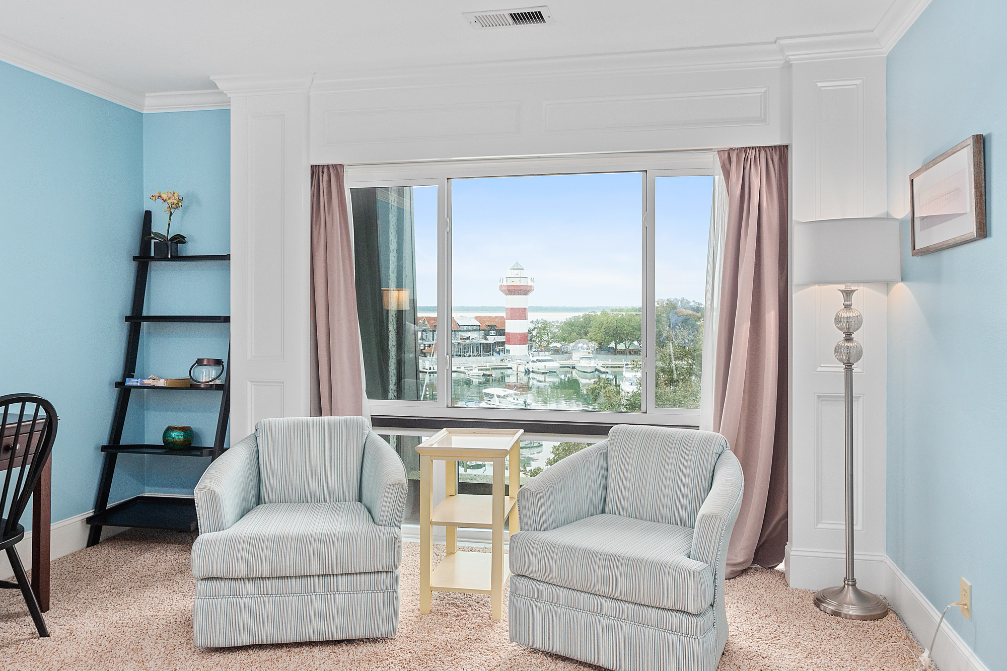 View from Master bedroom, second floor