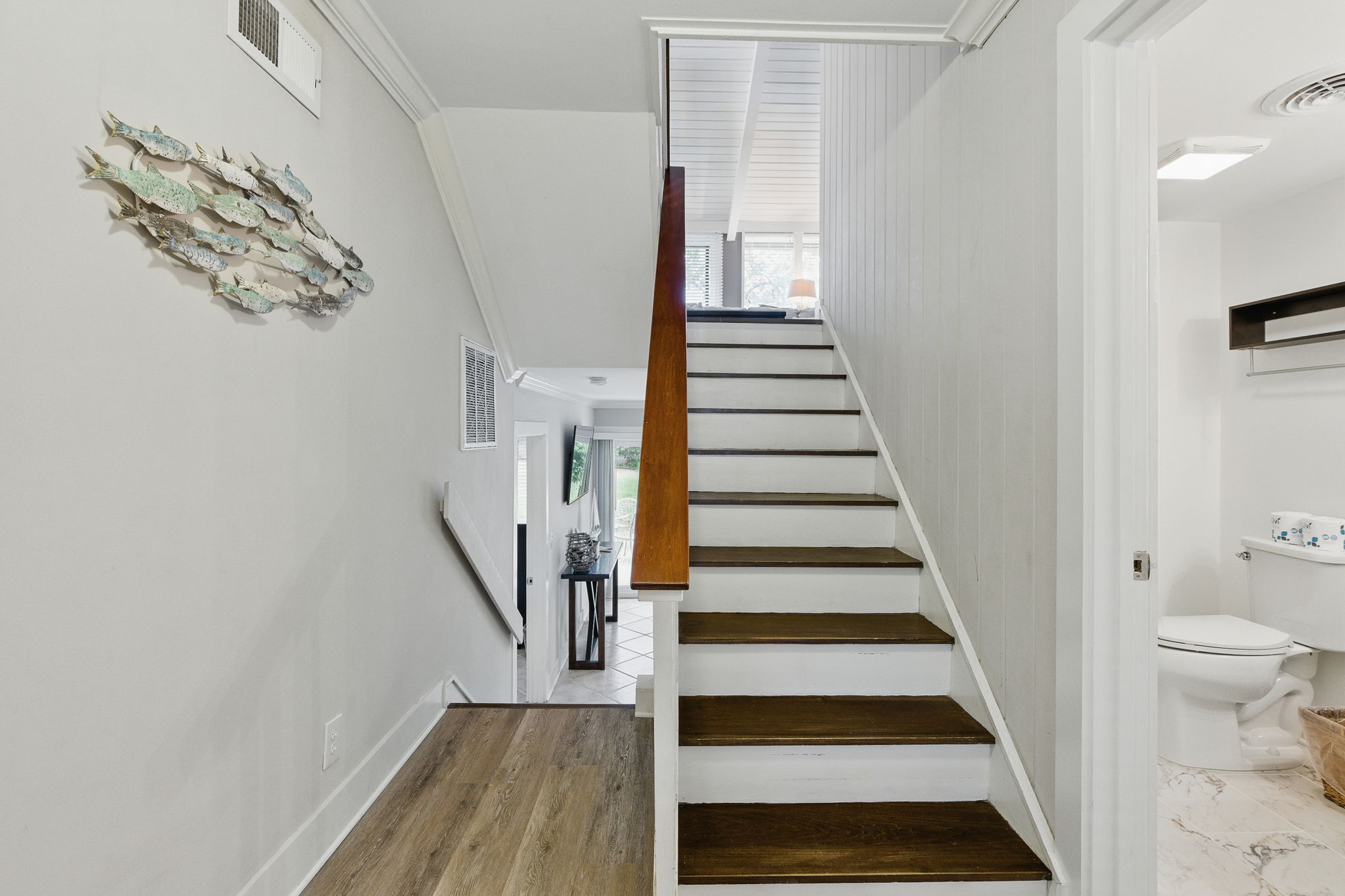 Split level Villa