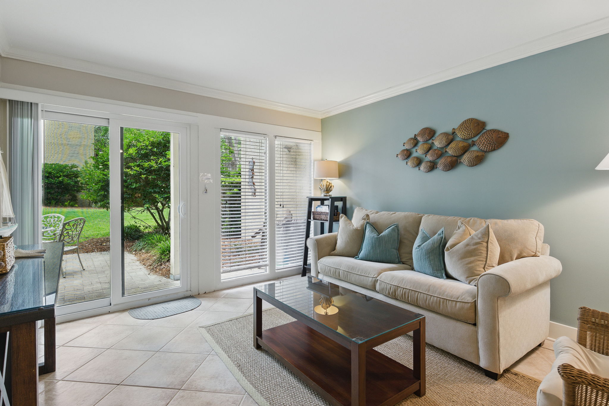 Downstairs Den with Sleep Sofa