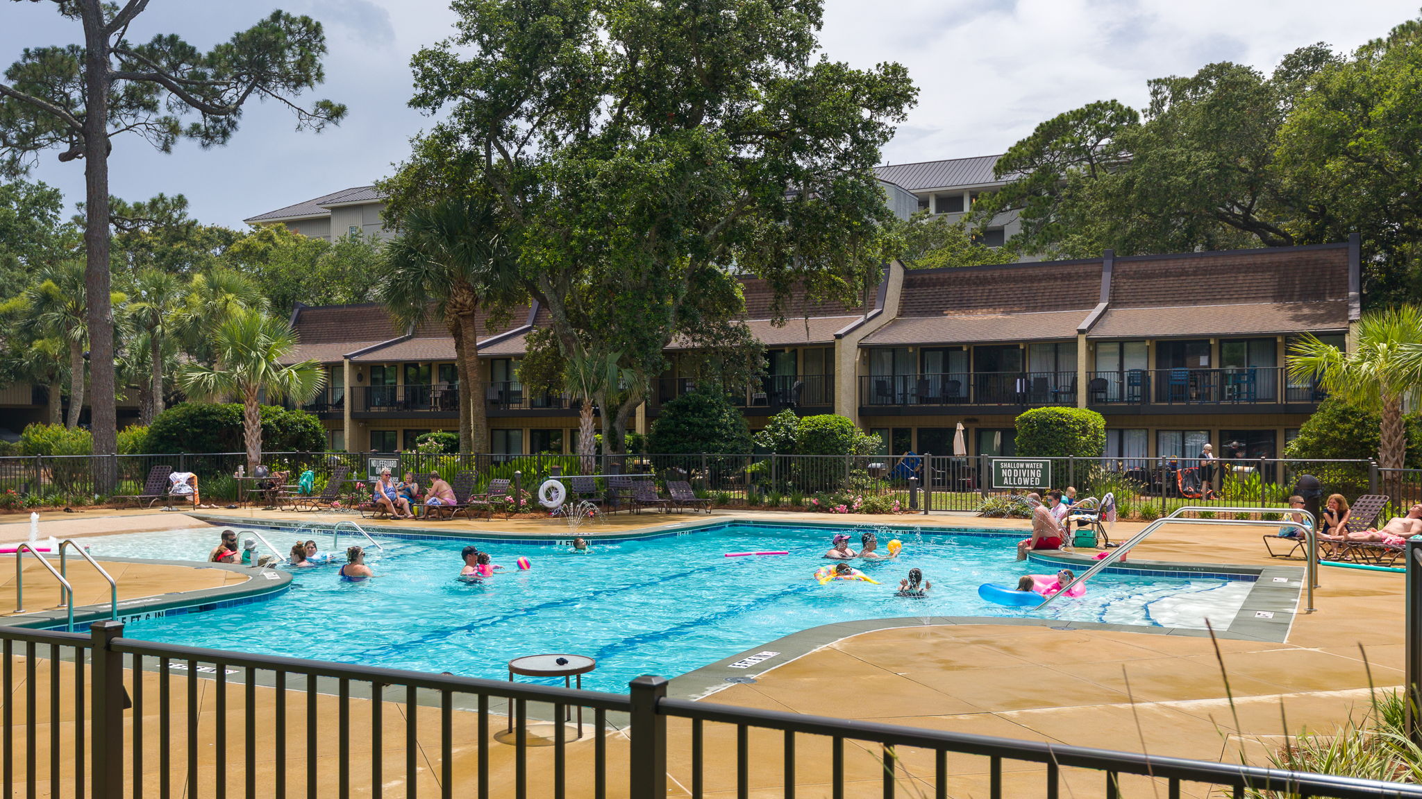 Complex Pool