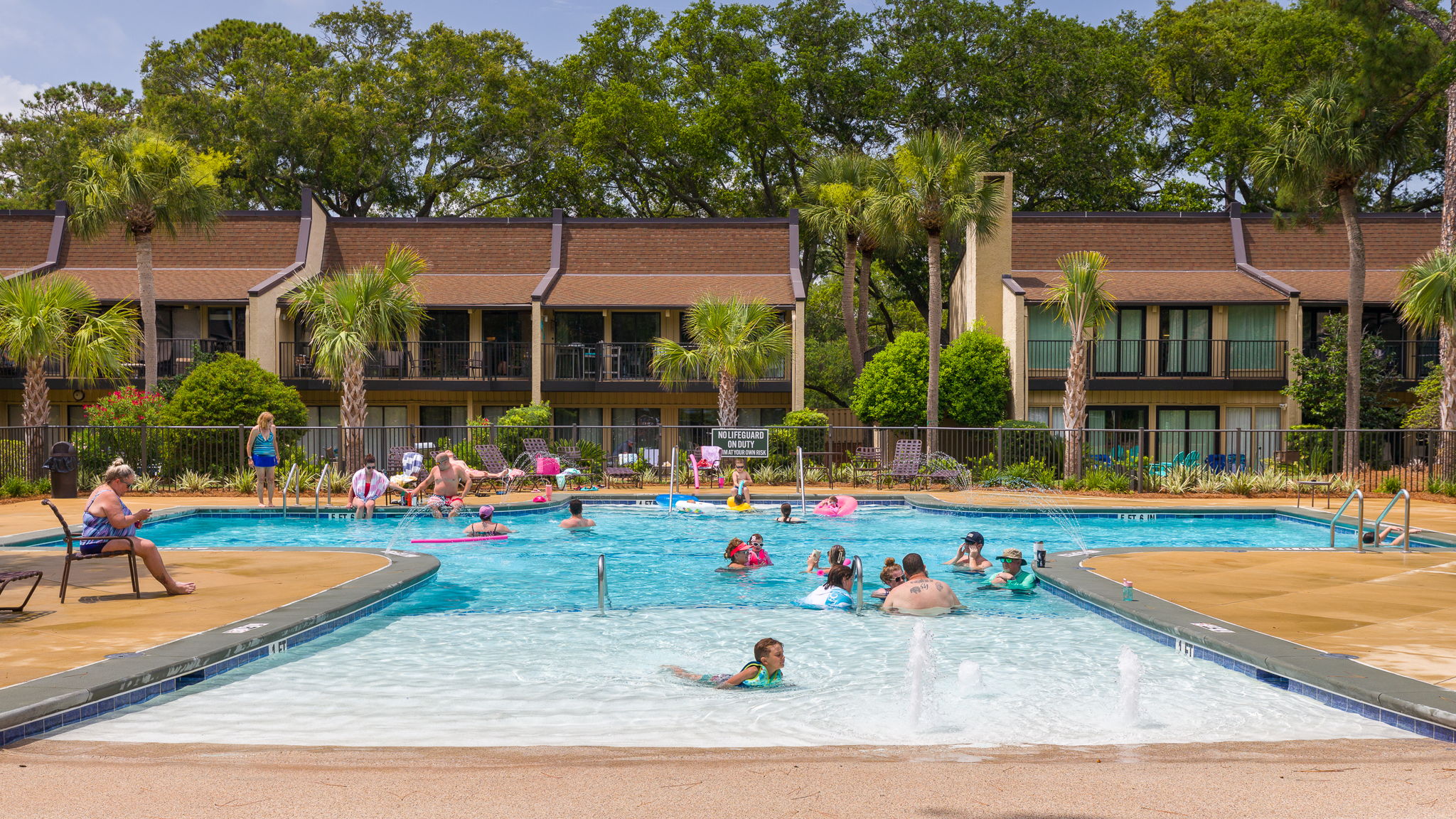 Complex Pool
