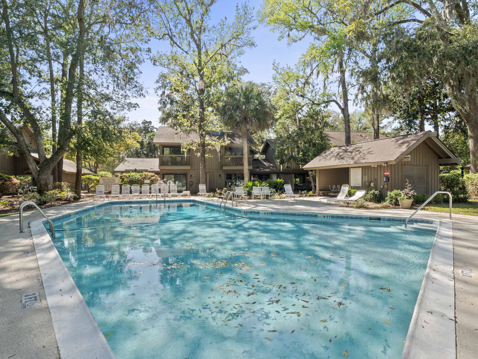 Complex Pool
