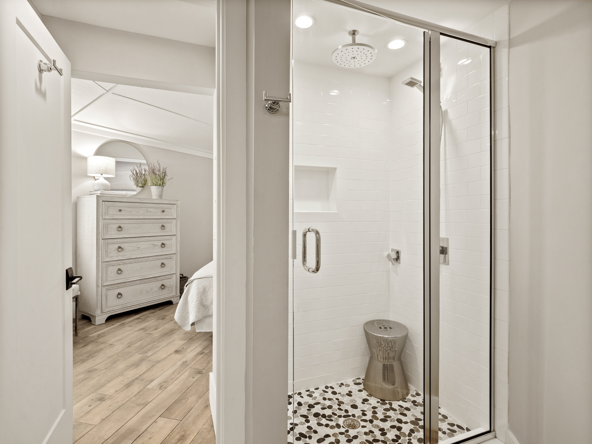 Bathroom with Walk-In Shower