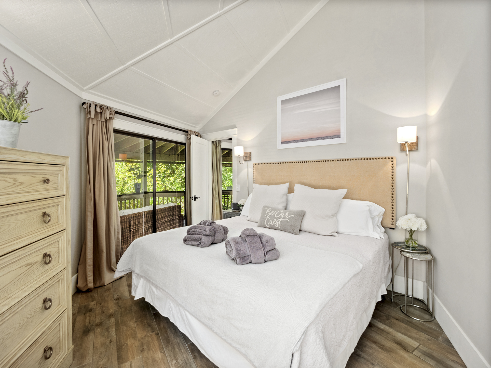 Bedroom with King Bed