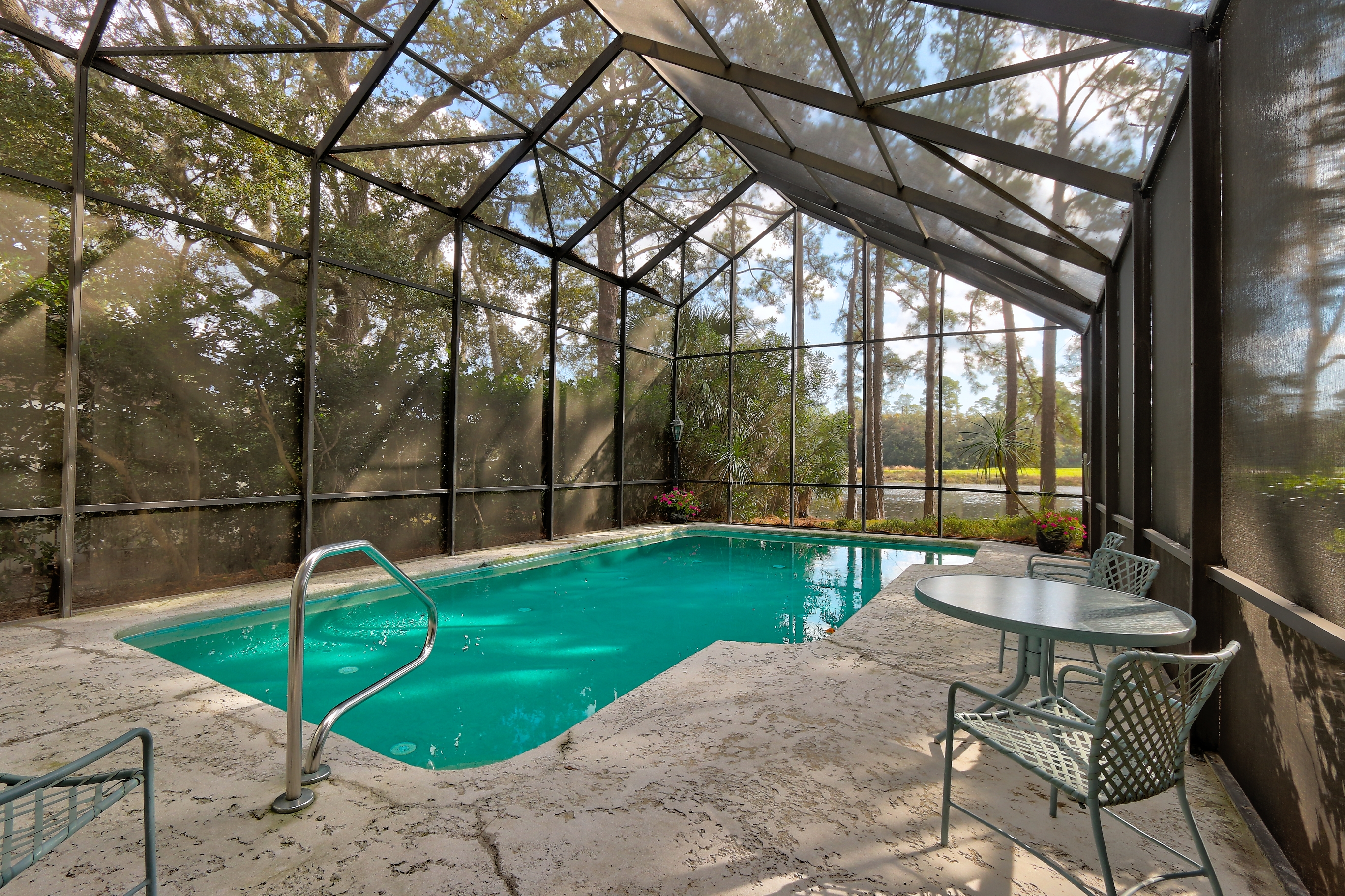 Private Screened in Pool