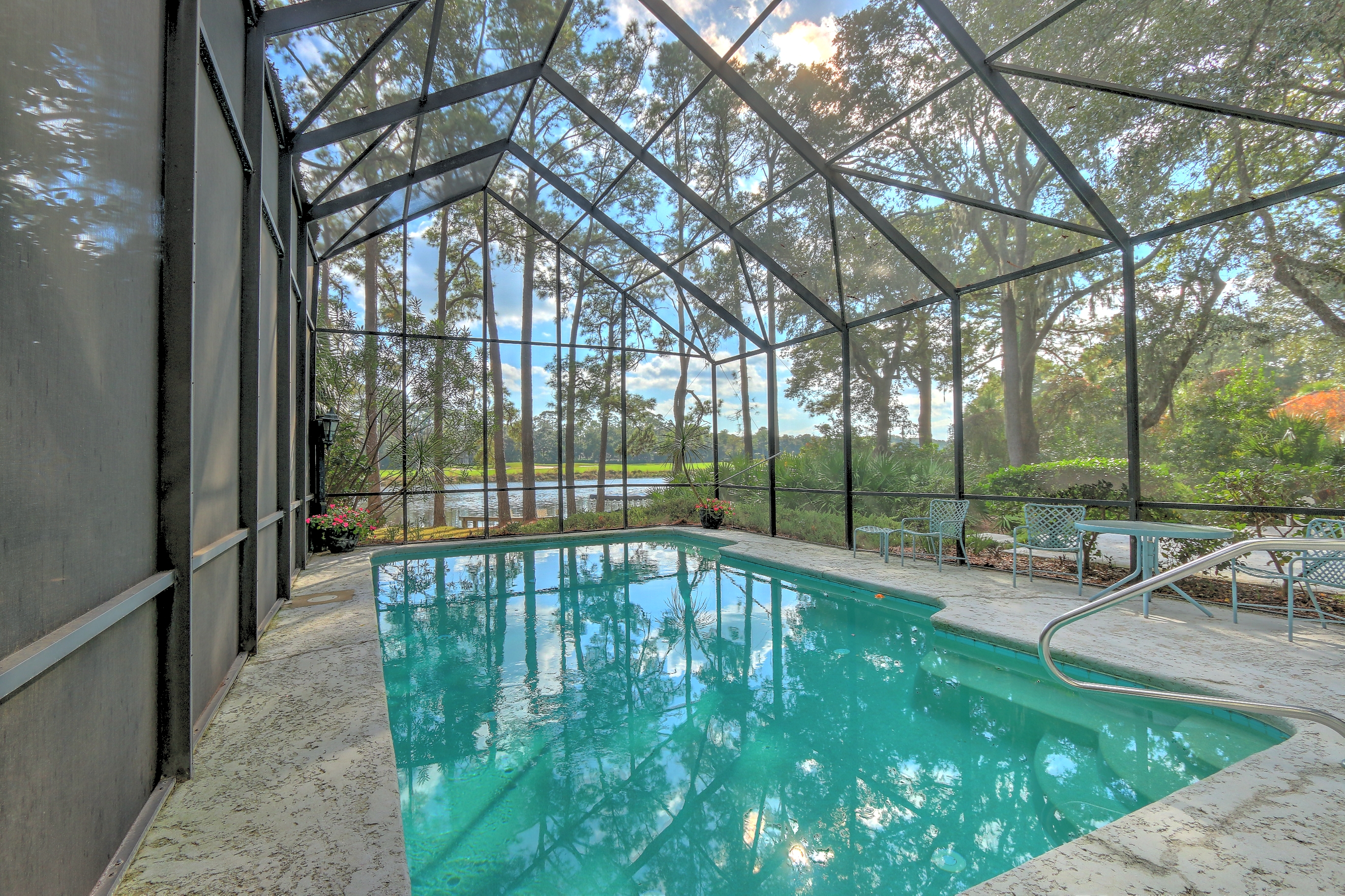 Private Screened in Pool