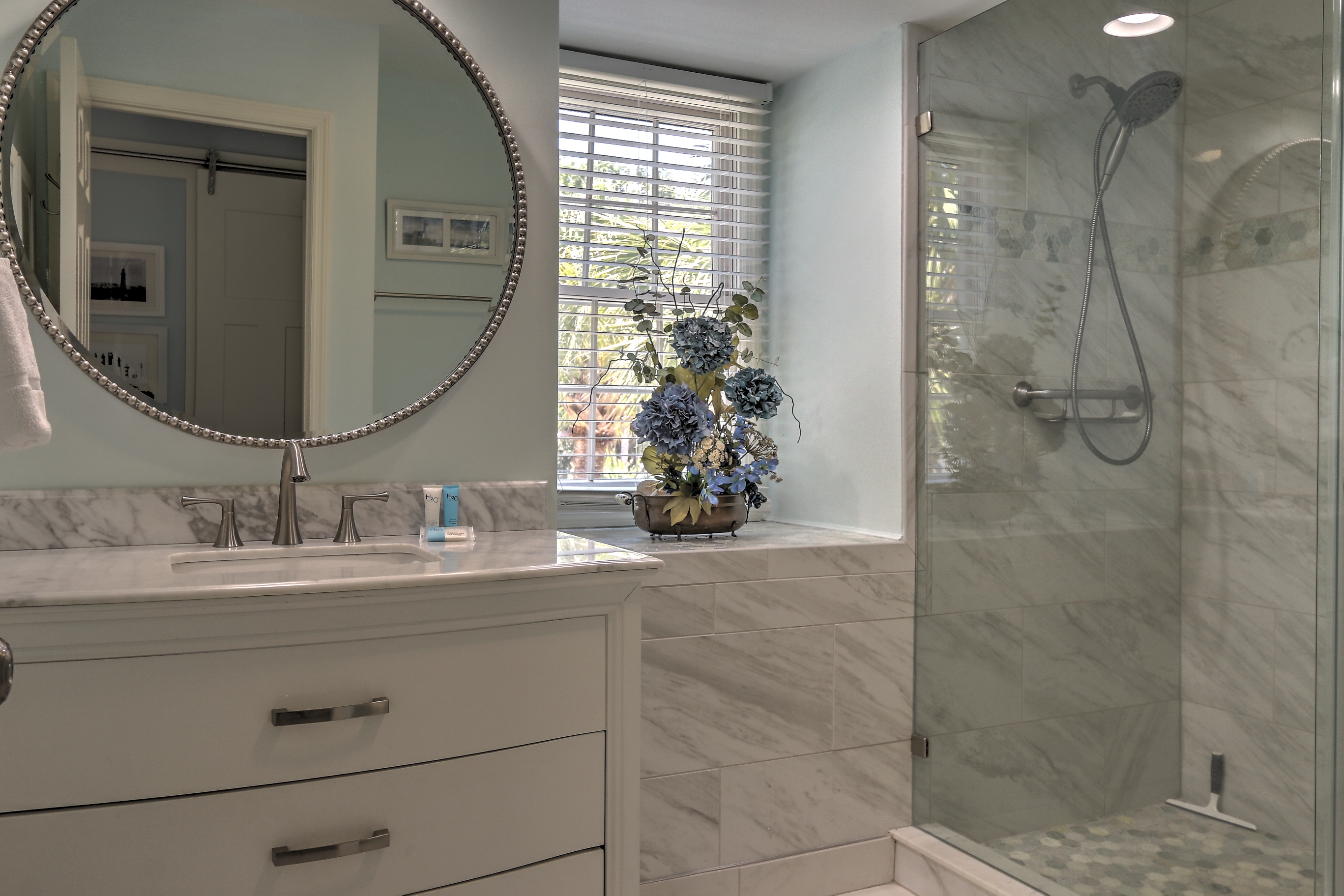 Master Bathroom with Walk-In Shower