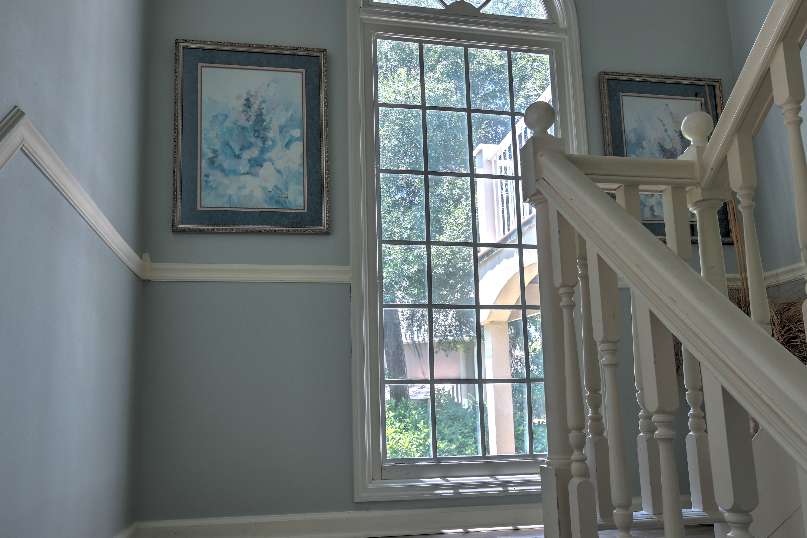 Entry to Foyer