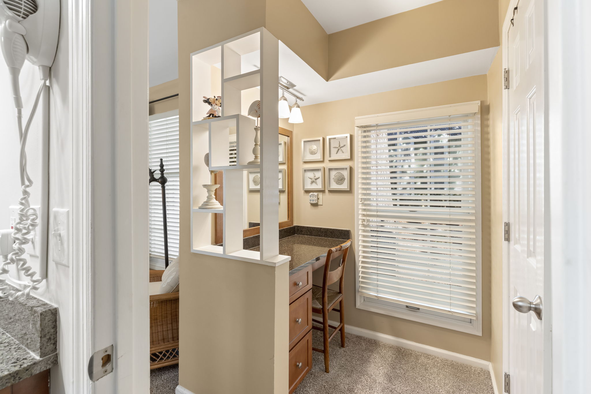 Vanity Area Outside Master Bathroom