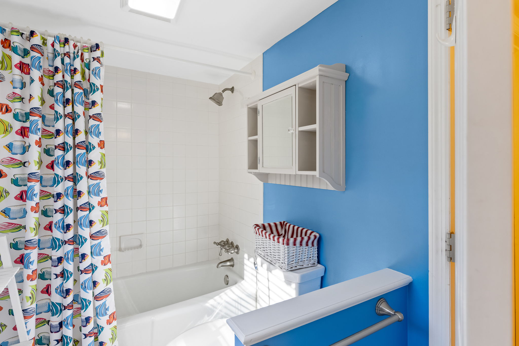 Bedroom 3 Private Bath with Shower/Tub Combo