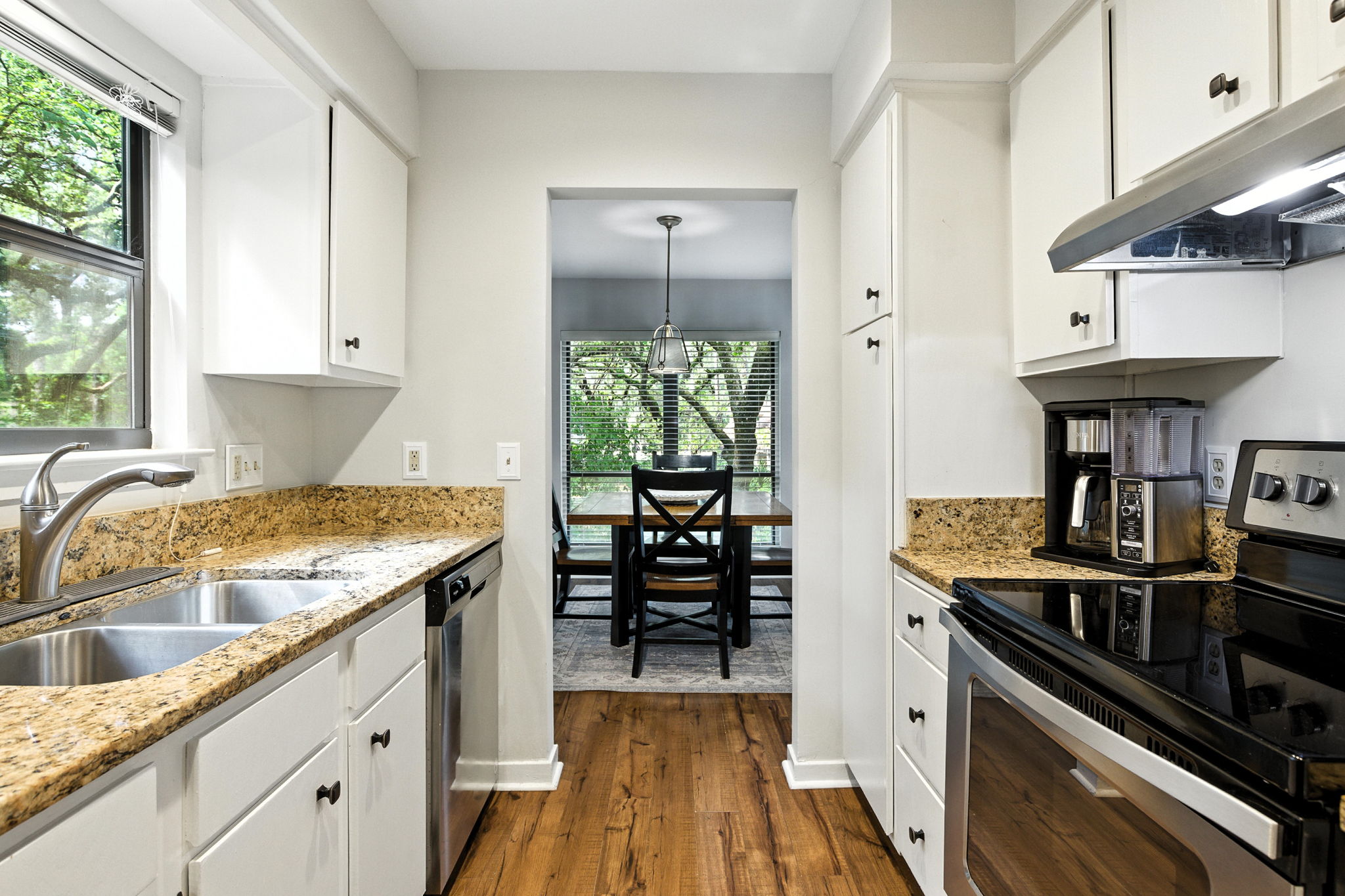 Lighthouse Tennis #2400- Kitchen to DR