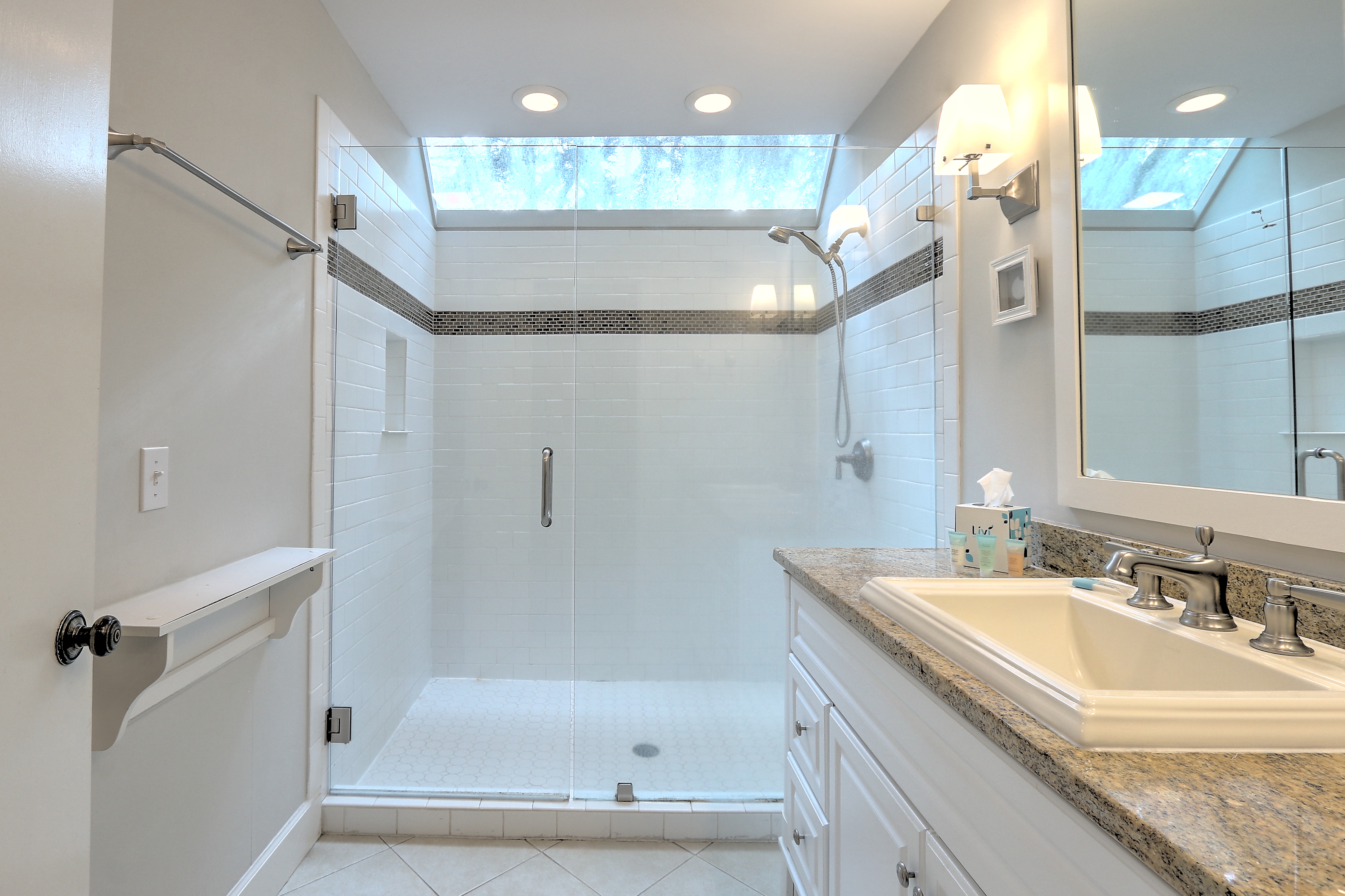Full Bath with Walk-In Shower