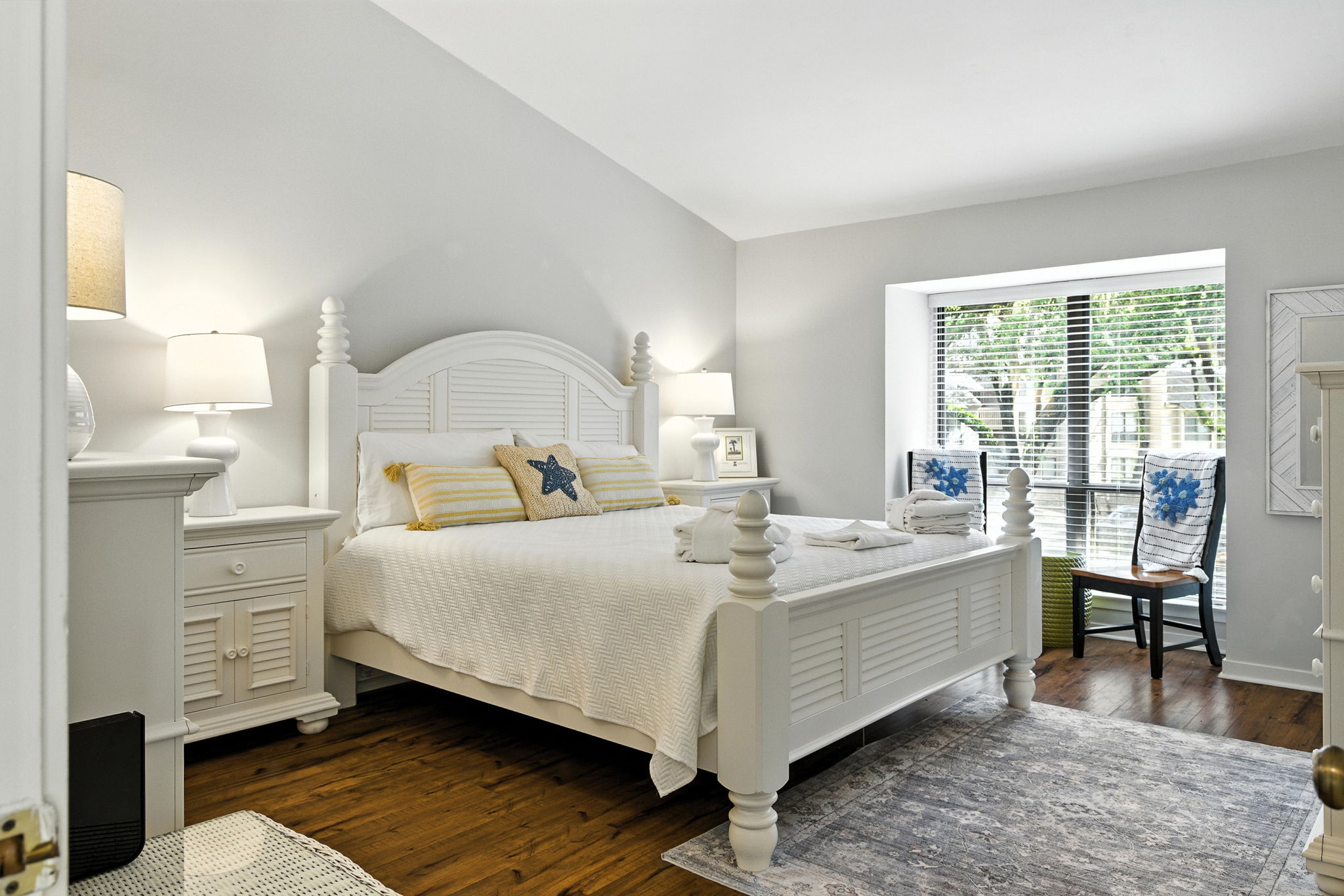 Lighthouse Tennis #2400 Master Bedroom