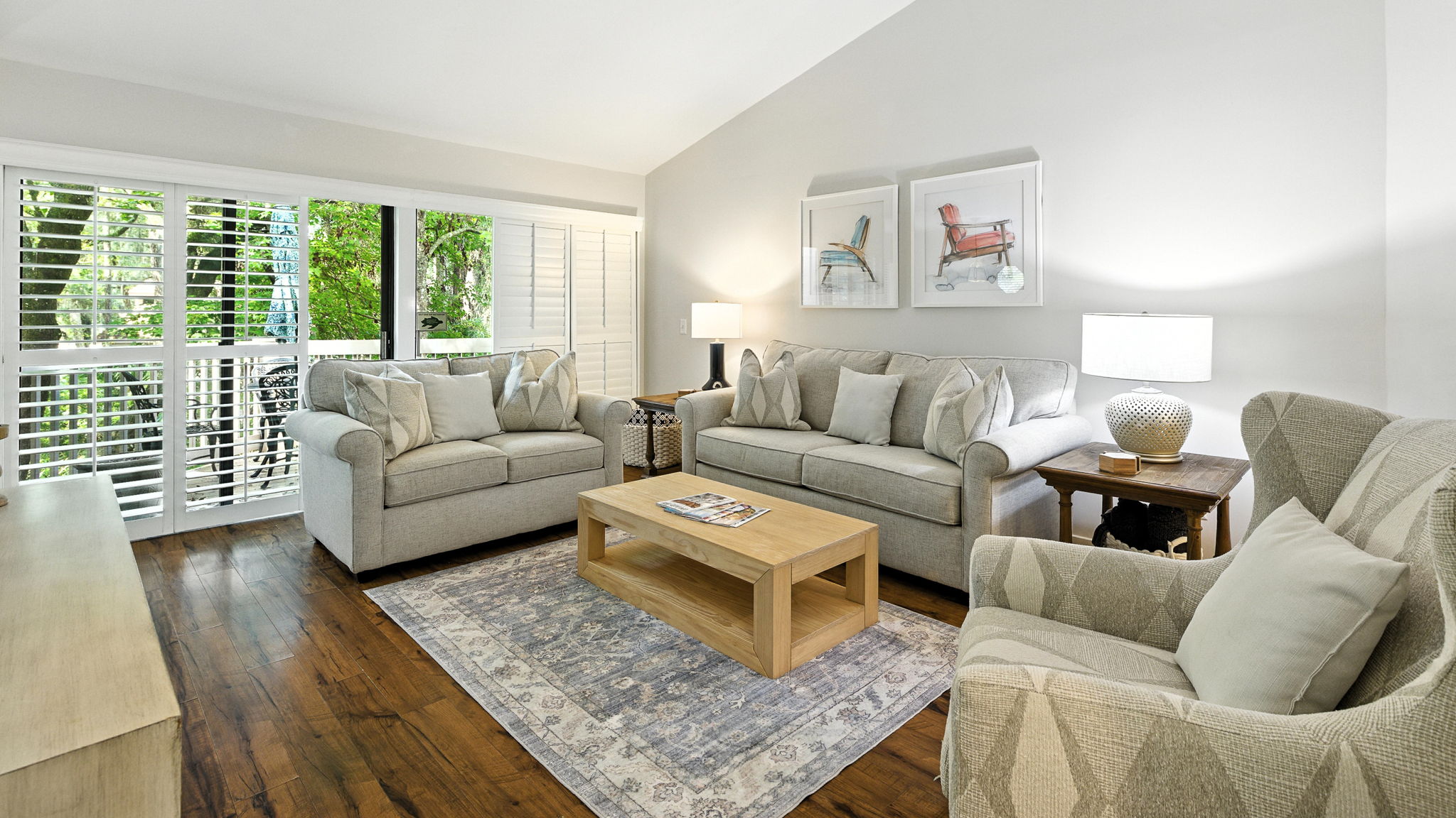 Lighthouse Tennis #2400 Living Room 
