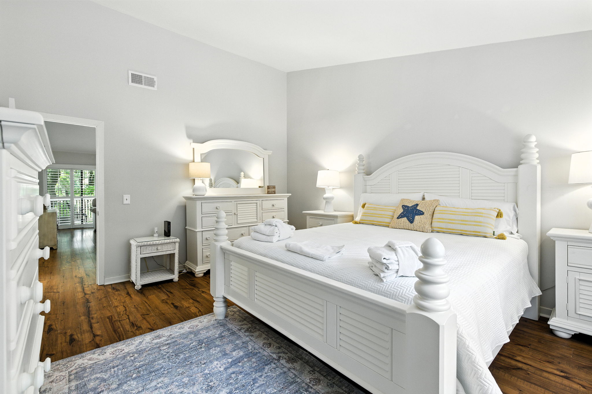 Lighthouse Tennis #2400 Master Bedroom