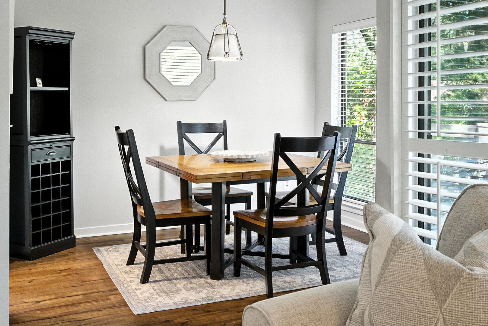 Lighthouse Tennis #2400 Dining Area
