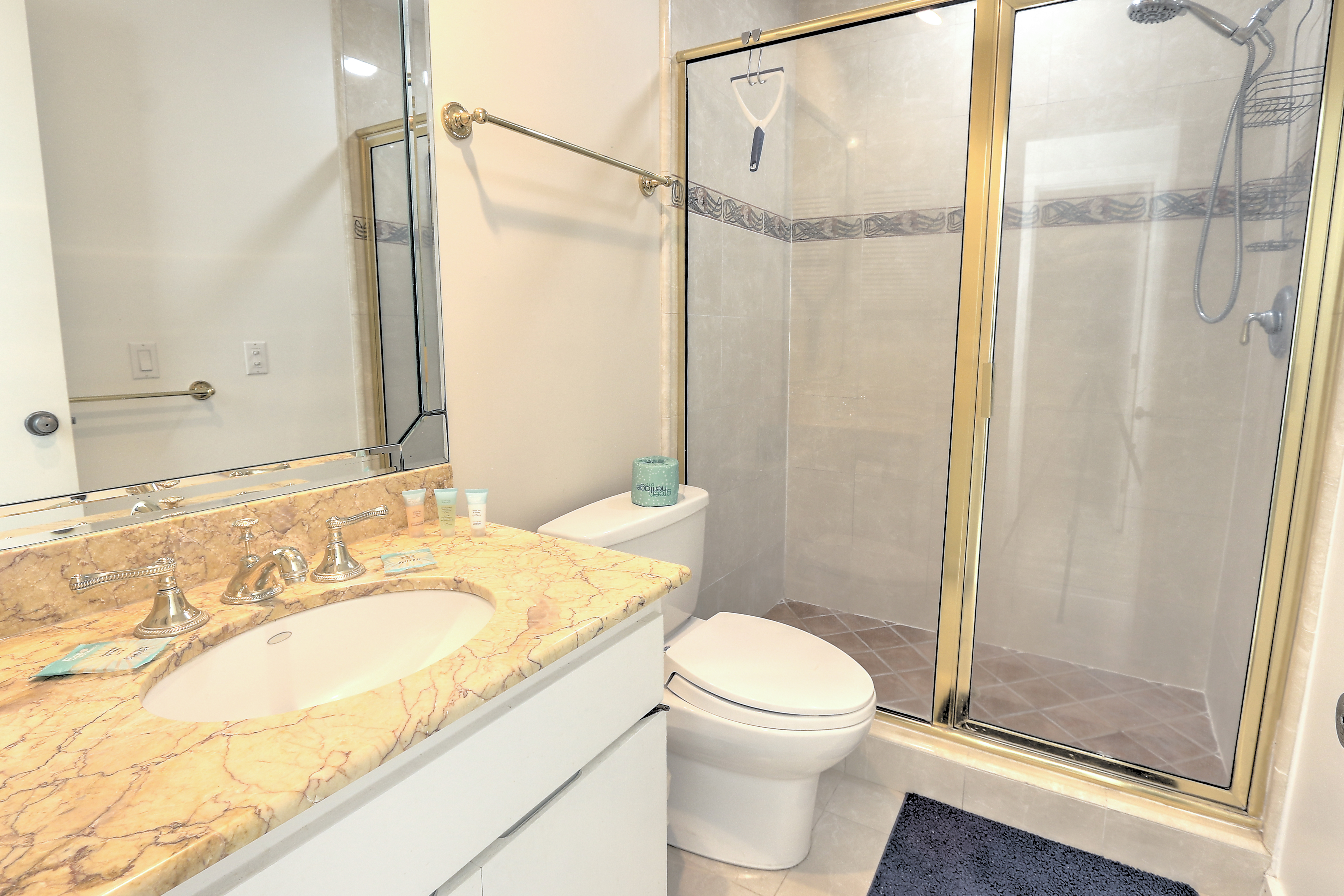 Master Bathroom with Walk-In Shower