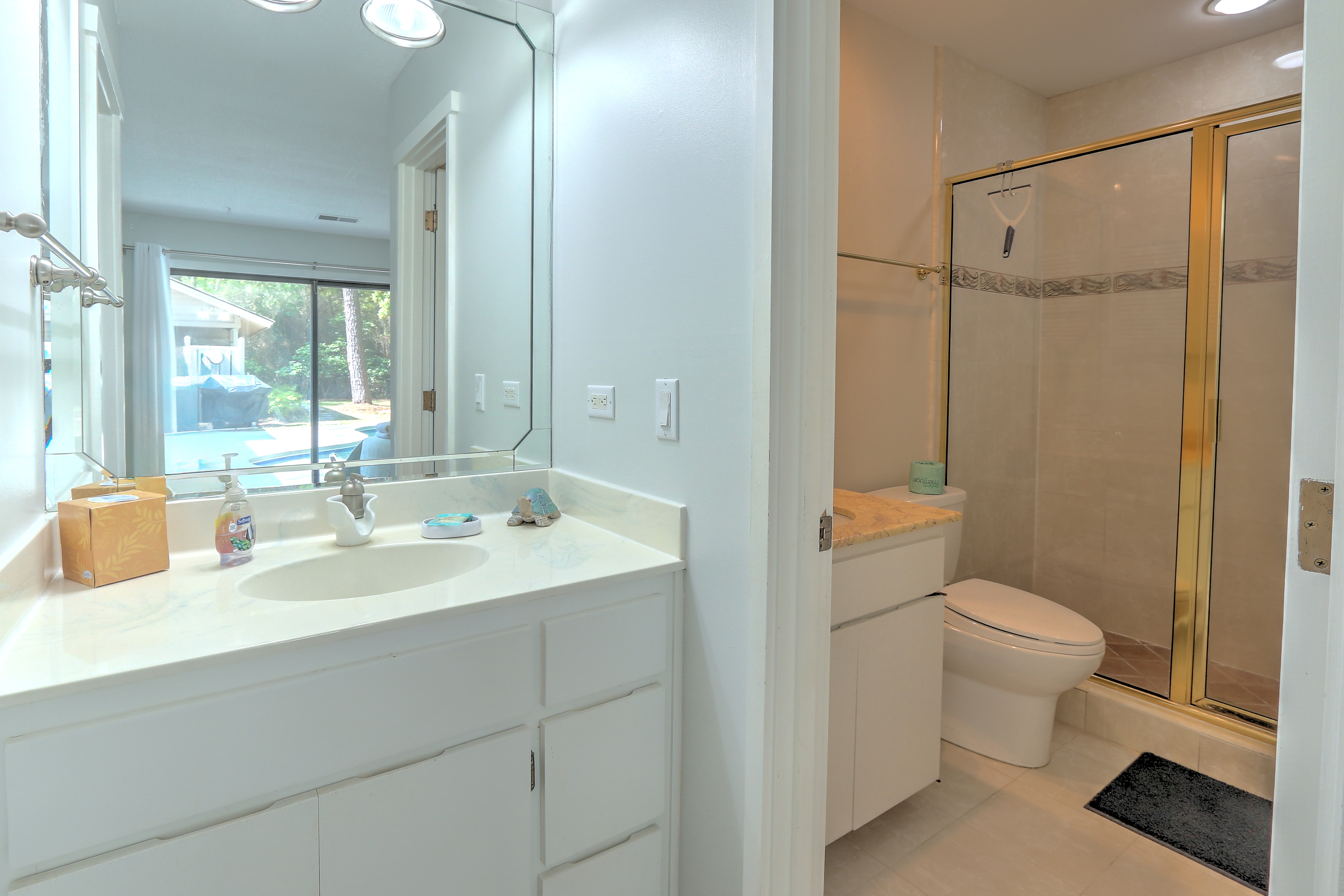 Master Bathroom with Walk-In Shower