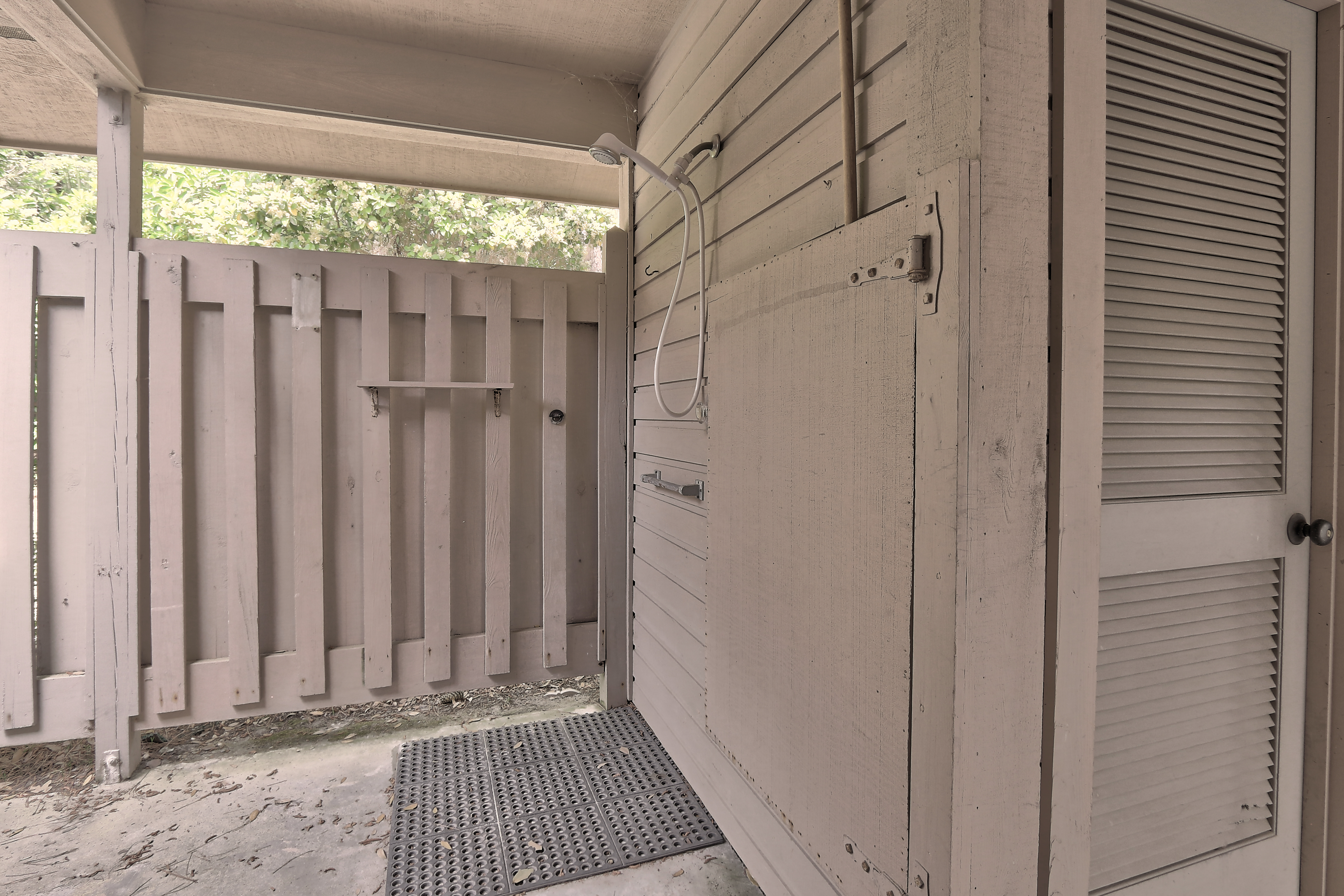 Outdoor Shower