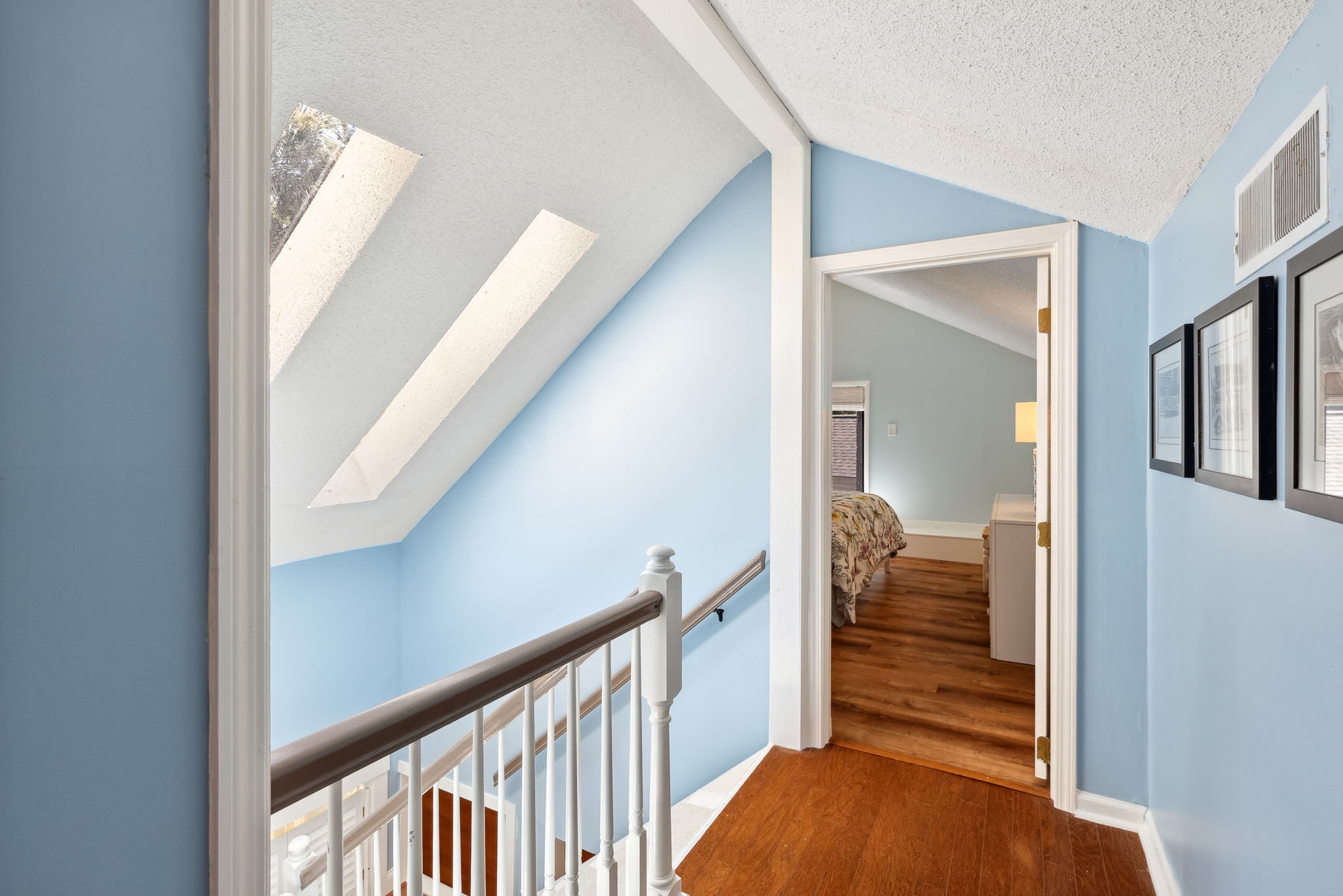 Upstairs Hall