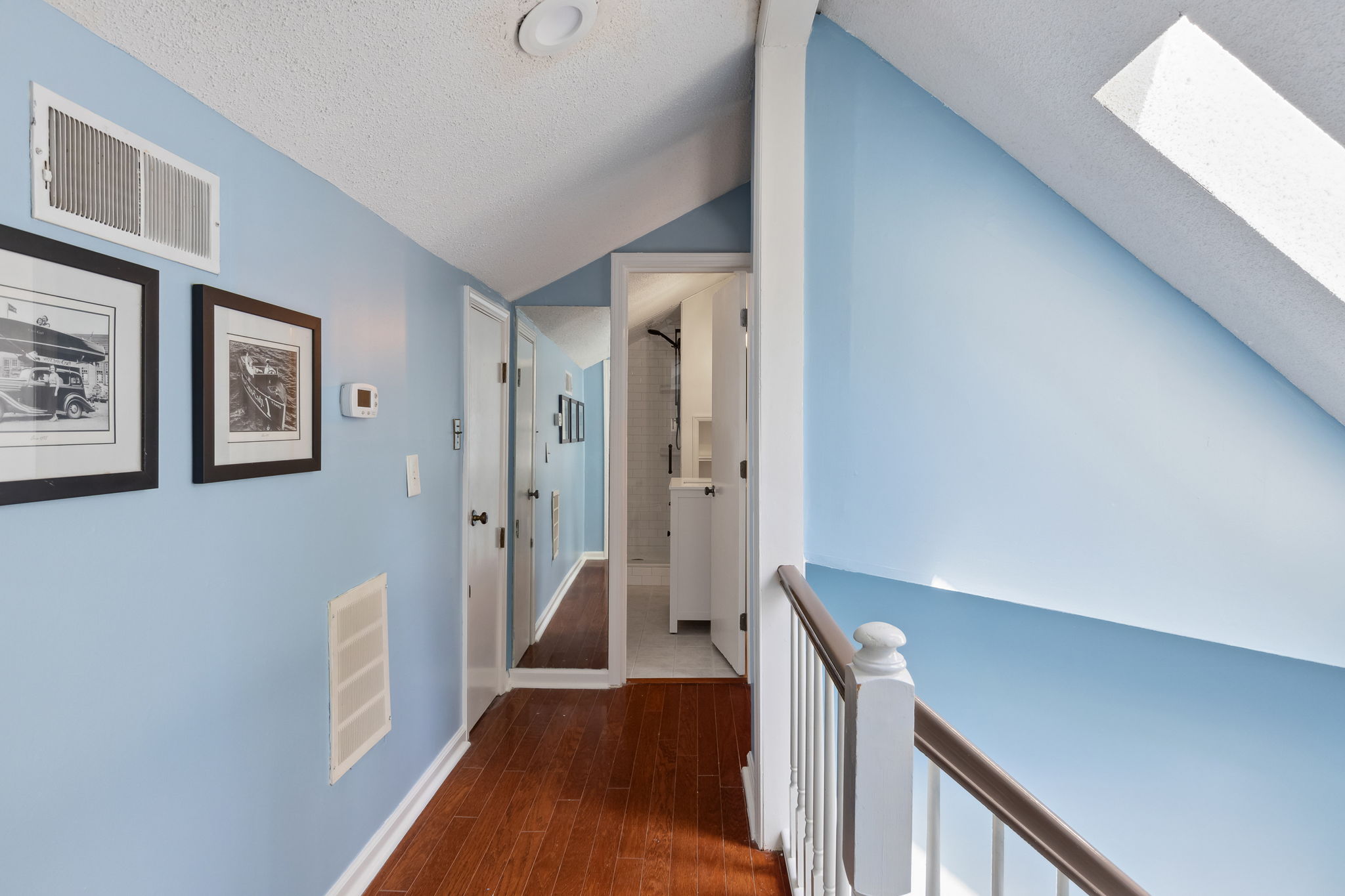 Upstairs Hall