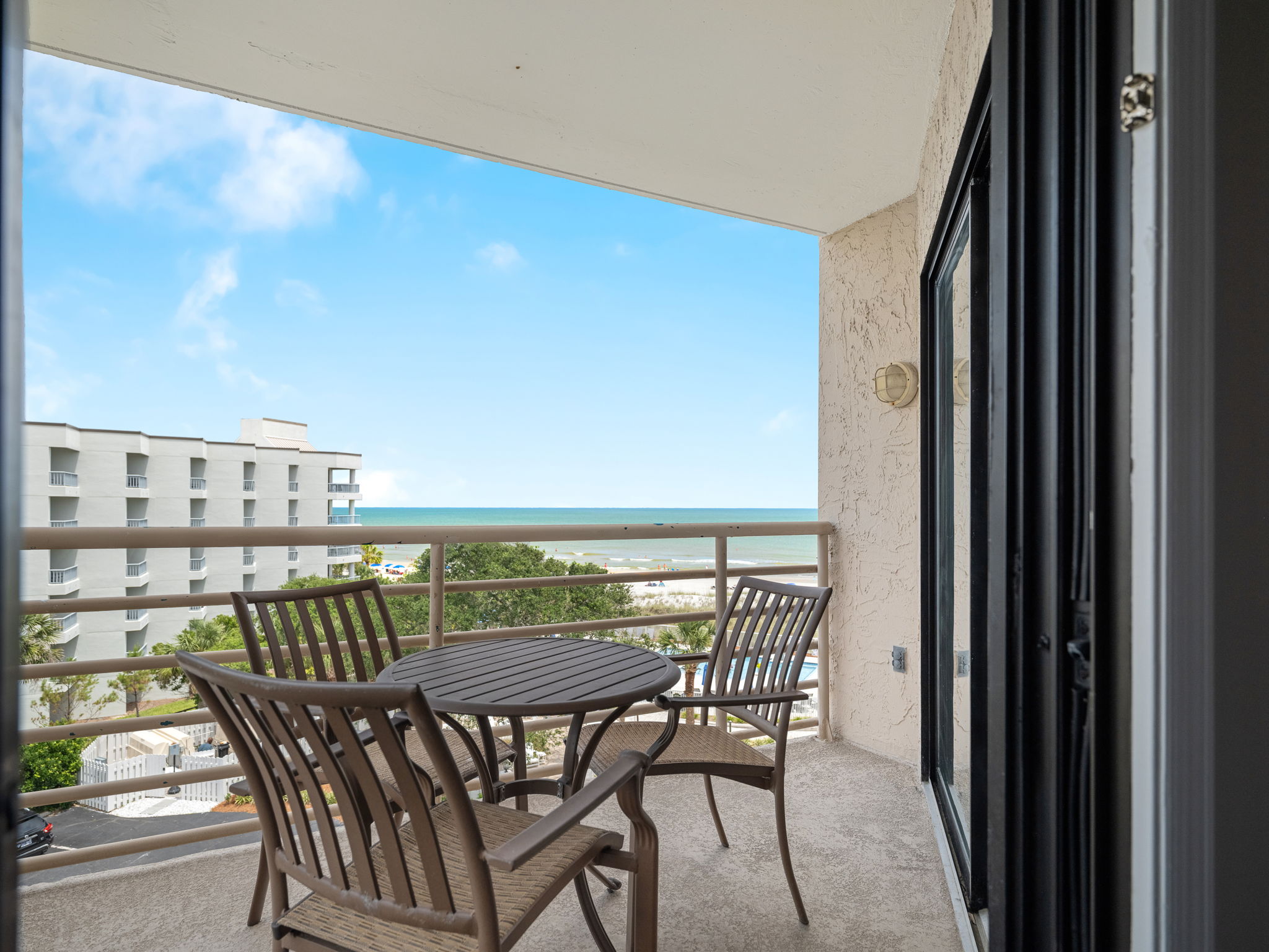 Master/Living Room Balcony