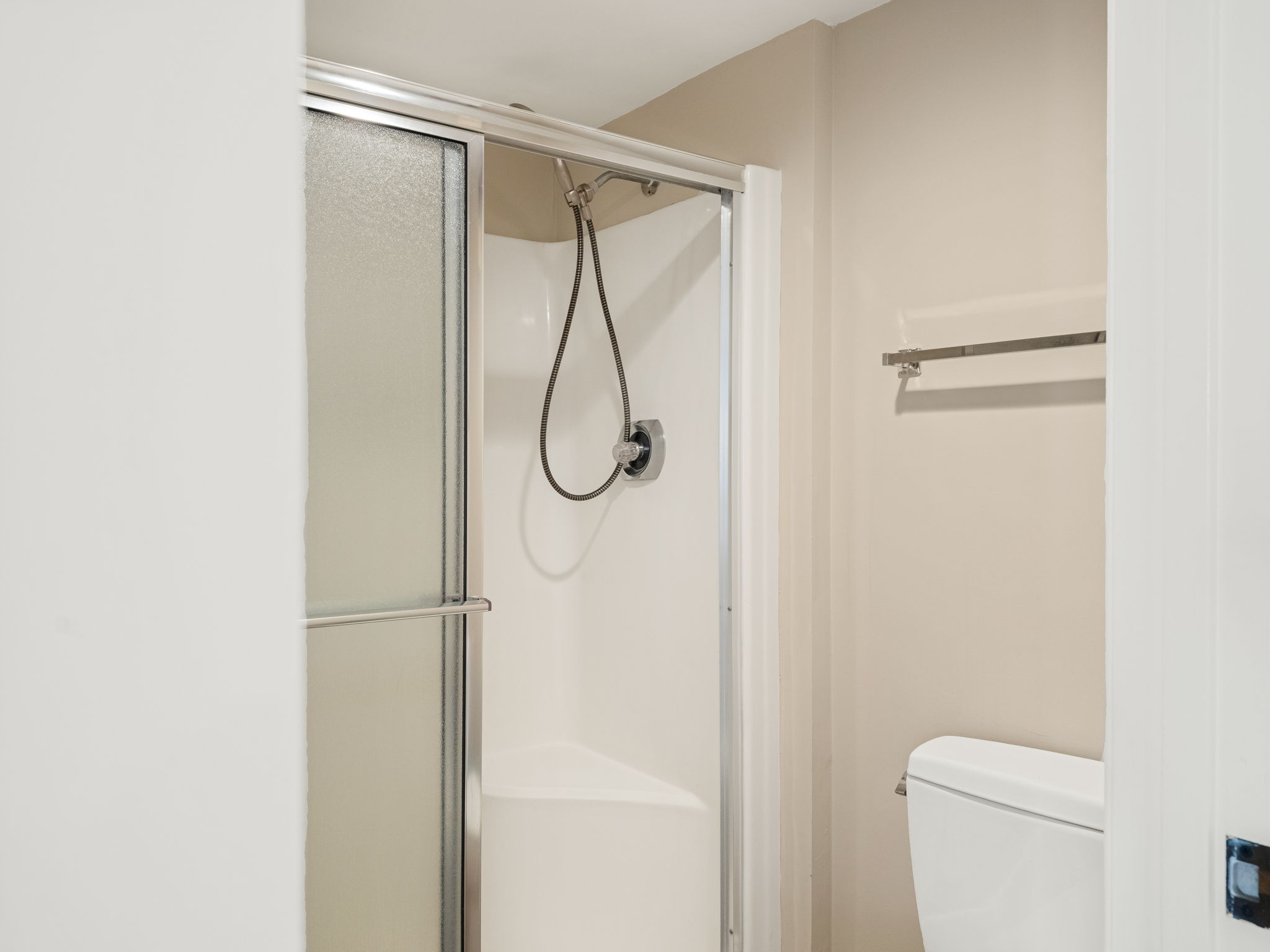 Master Bathroom Walk-In Shower