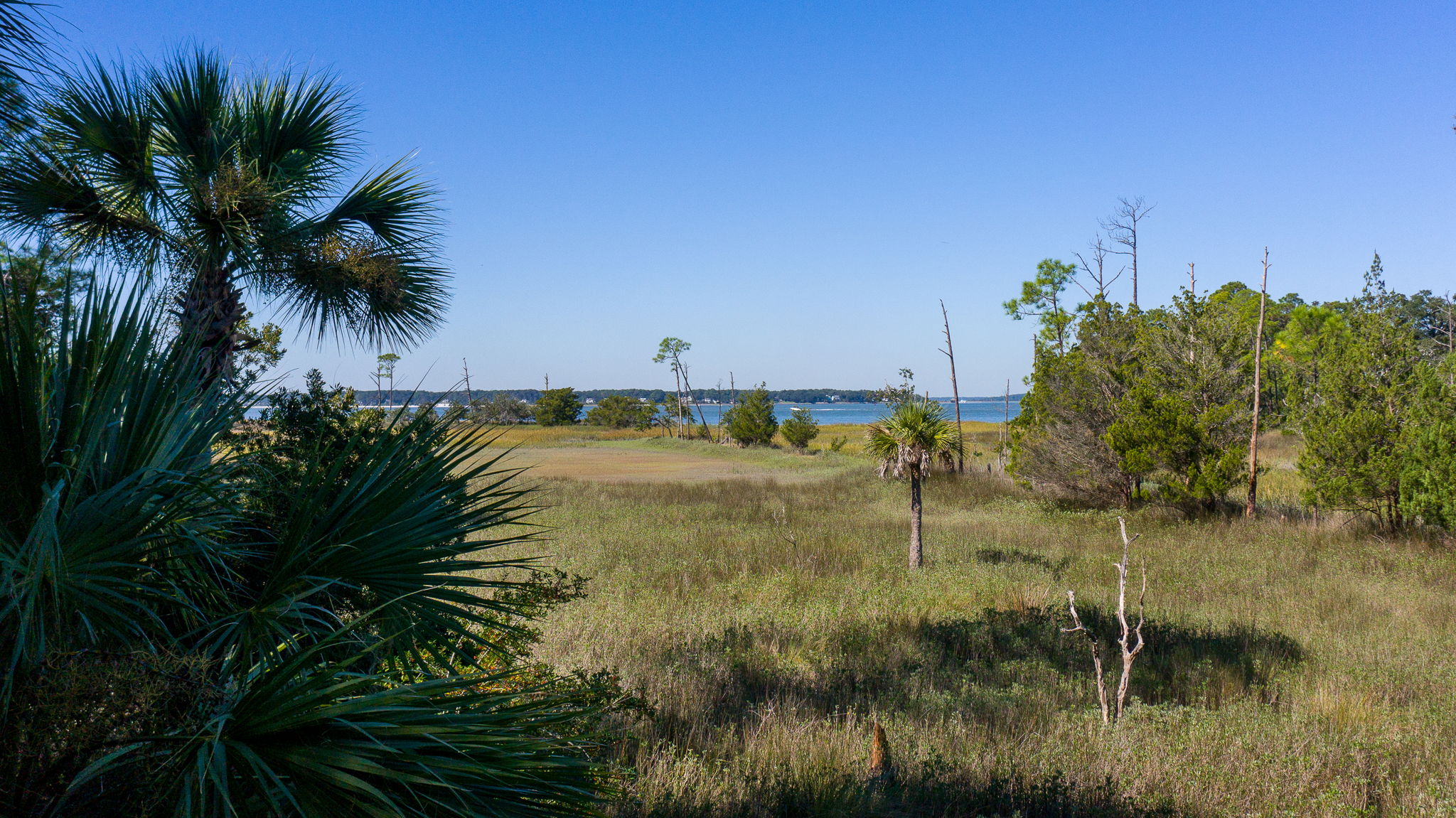 View of Calibogue Sound