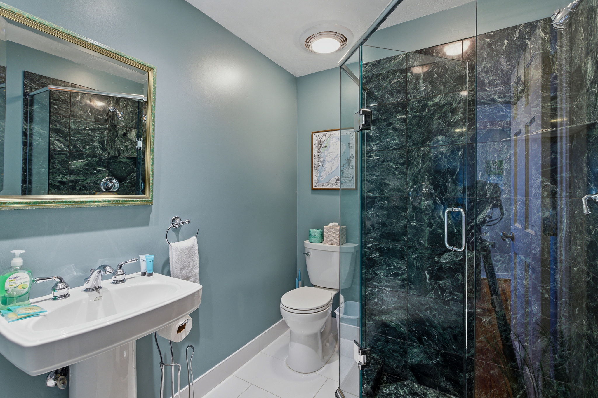 2nd Bathroom off Living Area