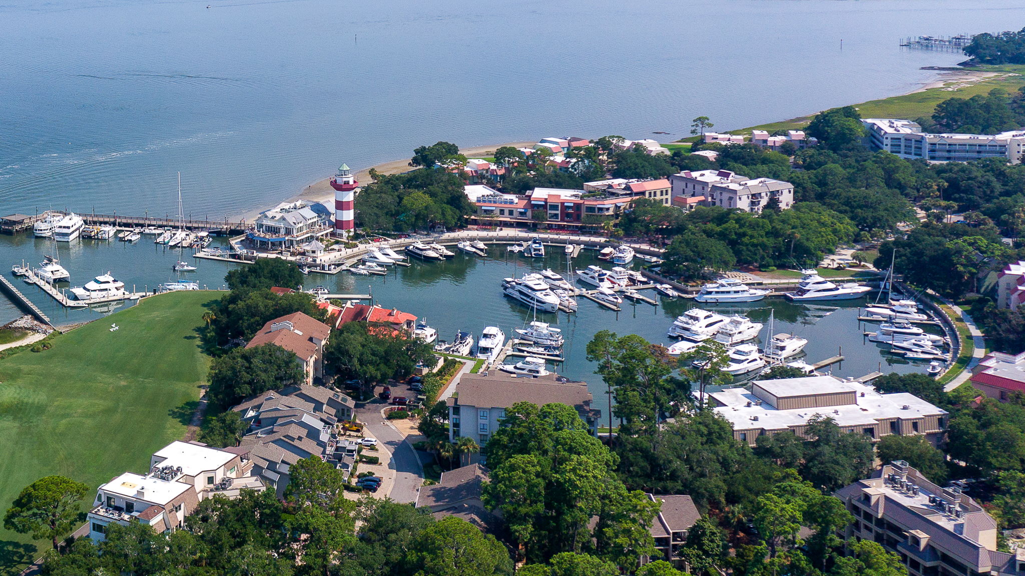 In Harbour Town Aerial