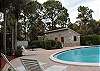 LARGE POOL DECK FOR SUNNING & RELAXING