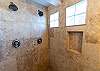 Custom Walk In Shower (East Master Bath)