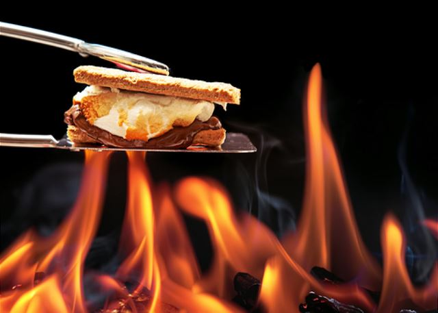 Complimentary Bon Fire, with "Smores", every Wednesday, Starting April 31st.