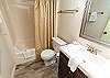 GUEST BAATH TUB/SHOWER COMBO