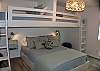  Children's bedroom featuring custom twin bunks/Queen Bed 