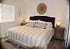 Guest bedroom with a king size bed