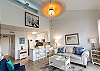 Appropriately decorated and appointed for the perfect beach getaway