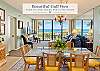 Well-maintained and recently refreshed 2-bedroom, 2-bath condo with beautiful Gulf views from the kitchen, living room, primary bedroom, and lanai.