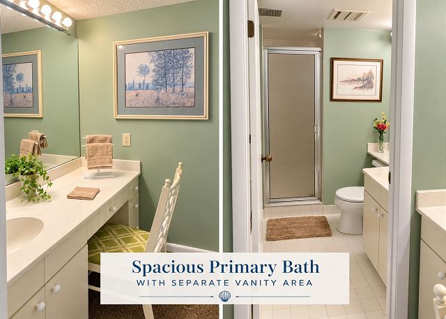 Primary bathroom