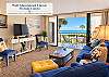 Well-maintained and recently refreshed 2-bedroom, 2-bath condo with beautiful Gulf views from the kitchen, living room, primary bedroom, and lanai.