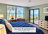 Well-maintained and recently refreshed 2-bedroom, 2-bath condo with beautiful Gulf views from the kitchen, living room, primary bedroom, and lanai.