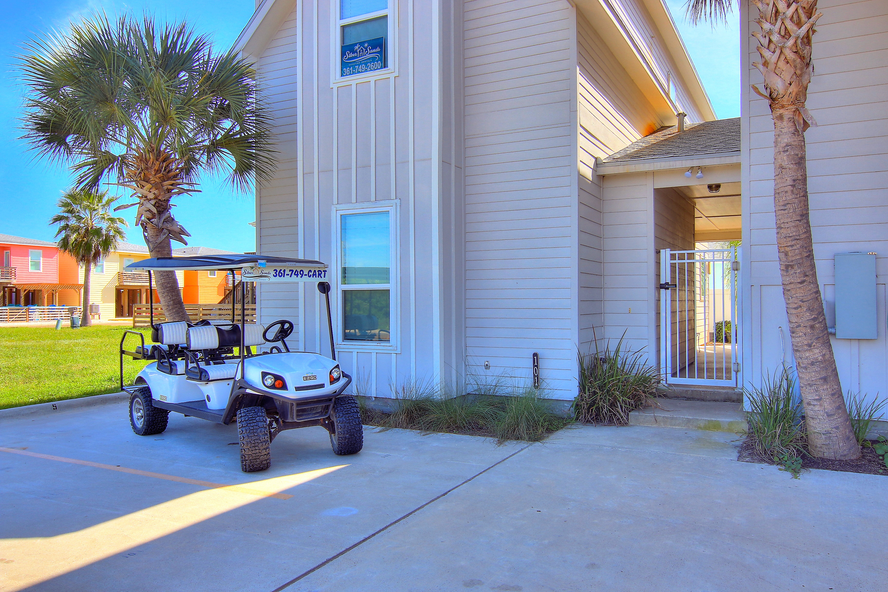 Sea Of Tranquility Port Aransas Silver Sands Vacation Rentals