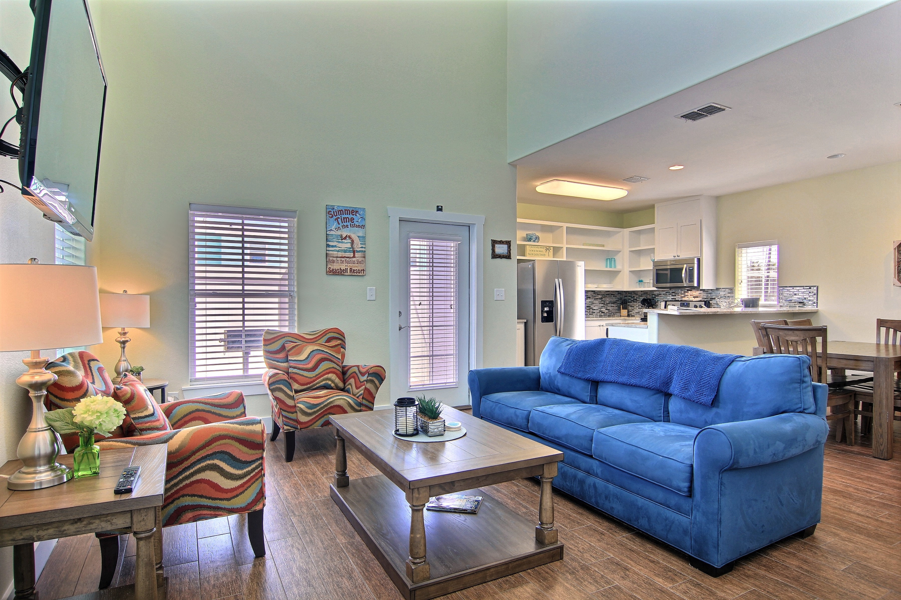 Nautilus Cottage Port Aransas Silver Sands Vacation Rentals