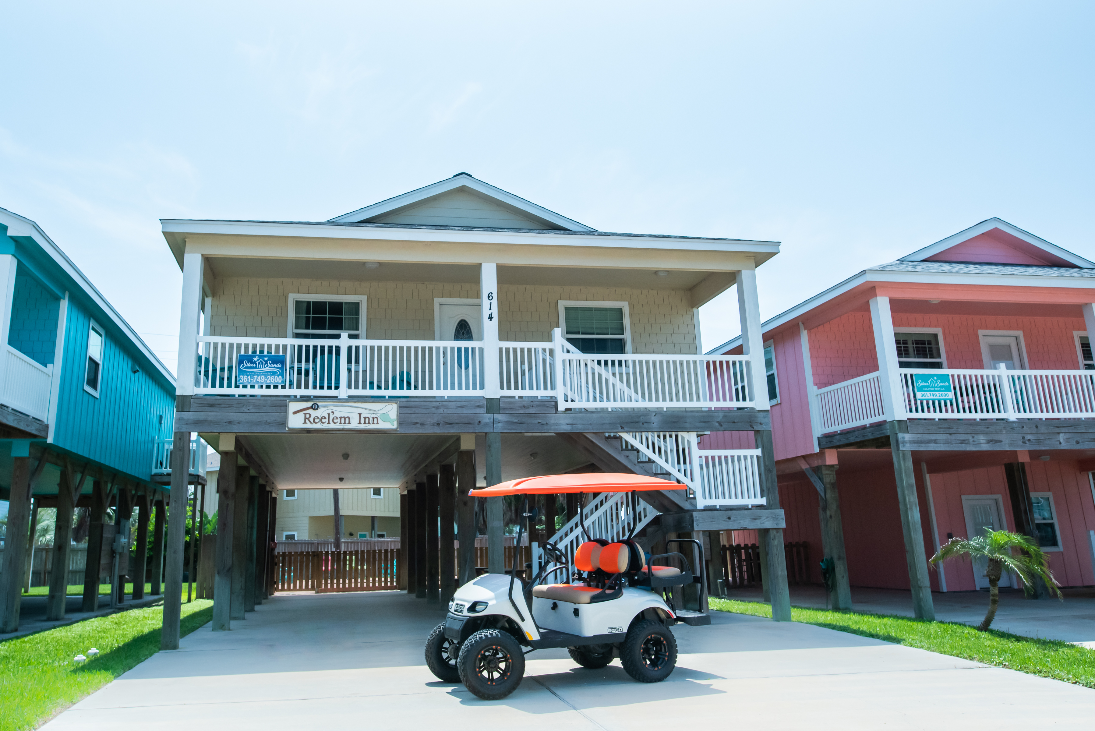 Reel Em Inn Port Aransas Silver Sands Vacation Rentals